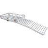 image:imageMaxxHaul 70275 Aluminum Hitch Mount WheelchairMobility Carrier  535 x 2975 Cargo Basket with Folding 60 Ramp  Fits 2 Class IIIIV Receiver  500 lb Capacity for Trucks SUVs Vans and RVs525 x 29