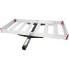 image:imageMaxxHaul 70422 Hitch Mount Compact Aluminum Cargo Carrier  48 x 21 Basket with 500 lb Capacity  Lightweight RustProof Aluminum with Steel Support  Fits 2 Class III amp IV Hitch Receivers