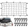 image:imageMaxxHaul HeavyDuty Cargo Net  3 x 5 Stretches to 6 x 10  Wide 6 Mesh with 12 PP Hooks  Truck Bed Trailer amp Roof Rack Cargo Accessory