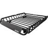 image:imageMaxxHaul Steel Roof Rack Cargo Basket 46 x 36 x 45 Roof Top Carrier Universal Fit for Cars SUVs Vans and RVs 150 lb Capacity WeatherResistant EasyInstall Cargo Storage 7011546 x 36 x 412 Roof Rack