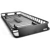 image:imageMaxxHaul Steel Roof Rack Cargo Basket 46 x 36 x 45 Roof Top Carrier Universal Fit for Cars SUVs Vans and RVs 150 lb Capacity WeatherResistant EasyInstall Cargo Storage 7011564 x 39 x 6 Roof Rack