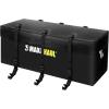 image:imageMaxxHaul Waterproof Car Roof Bag 15 Cubic Feet  Universal Rooftop Cargo Carrier for All CarsSUVs Includes AntiSlip Mat 8 Straps 6 Door Hooks amp Luggage Lock  Lightweight amp Heavy DutyCargo Carrier Bag