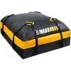 image:imageMaxxHaul Waterproof Car Roof Bag 15 Cubic Feet  Universal Rooftop Cargo Carrier for All CarsSUVs Includes AntiSlip Mat 8 Straps 6 Door Hooks amp Luggage Lock  Lightweight amp Heavy DutyRooftop Cargo Bag