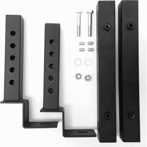 image:imageMAXXHAUL 70479 Ladder Rack Leg ExtensionBlack