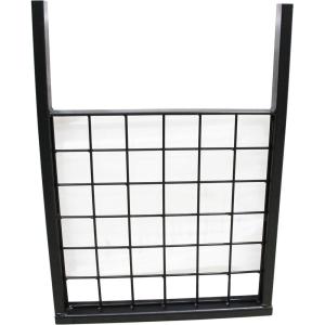 image:imageMaxxHaul 50366 Middle Headache Rack Section  Heavy Duty Steel Center Panel for 50257 Knockdown Rack  Adjustable BoltOn Window Protection for Pickup Trucks