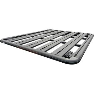 image:imageMaxxHaul 50853 Truck Platform Rack Rooftop Cargo Carrier Bag 20 Cu Ft 63 L  54 W  10 H HeavyDuty PVC WeatherResistant with Lockable Zipper amp Full Strapping SystemAluminium