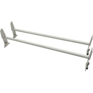 image:imageMaxxHaul 70440 Gutter Mount Van Rack 500 lb Capacity  White