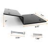 image:imageMAXXHAUL 50872 Steel Ramp Top Kit  Quickly Create Your Own Ramps with 2x8 Planks to Safely Load ATV Motorcycle and Lawn Equipment On and Off Your Vehicle