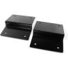 image:imageMAXXHAUL 50872 Steel Ramp Top Kit  Quickly Create Your Own Ramps with 2x8 Planks to Safely Load ATV Motorcycle and Lawn Equipment On and Off Your Vehicle