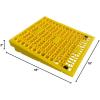 image:imageMaxxHaul 50724 Modular Threshold Ramp for Doorways Up to 3 Rise Pack of 22 Pack