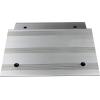 image:imageMaxxHaul Aluminum Ramp Top Kit 2 Pack Turns 2x8 Boards into Utility Loading Ramps 1400 lb Capacity with NonSkid Surface and Tailgate Protective Pads 80439Pack of 12