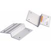 image:imageMaxxHaul Aluminum Ramp Top Kit 2 Pack Turns 2x8 Boards into Utility Loading Ramps 1400 lb Capacity with NonSkid Surface and Tailgate Protective Pads 80439Pack of 1