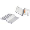 image:imageMaxxHaul Aluminum Ramp Top Kit 2 Pack Turns 2x8 Boards into Utility Loading Ramps 1400 lb Capacity with NonSkid Surface and Tailgate Protective Pads 80439Pack of 12