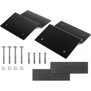image:imageMAXXHAUL 50872 Steel Ramp Top Kit  Quickly Create Your Own Ramps with 2x8 Planks to Safely Load ATV Motorcycle and Lawn Equipment On and Off Your Vehicle