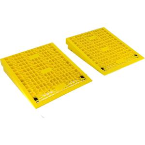 image:imageMaxxHaul 50724 Modular Threshold Ramp for Doorways Up to 3 Rise Pack of 22 Pack