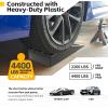 image:imageMAXXHAUL 50699 Low Profile Car Ramps for Vehicle Maintenance amp Display Short Incline for Floor Jack Support 2Pack 4400 lb Capacity 2200 lbs per RampCompact Length