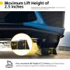 image:imageMAXXHAUL 50699 Low Profile Car Ramps for Vehicle Maintenance amp Display Short Incline for Floor Jack Support 2Pack 4400 lb Capacity 2200 lbs per RampExtended Length