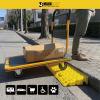 image:imageMAXXHAUL 50707 Portable Interlocking Plastic Curb Threshold Ramp Set Yellow 215 x 135 x 4 in 2000 lb Capacity per Ramp for Driveway Dock Scooter Wheelchair Car Truck