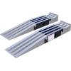 image:imageMAXXHAUL 50710 Middle Section Extension for 50709 Detachable Removable Poly Black Car Ramp Set Pair