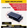 image:imageMAXXHAUL 50710 Middle Section Extension for 50709 Detachable Removable Poly Black Car Ramp Set Pair
