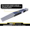 image:imageMAXXHAUL 50710 Middle Section Extension for 50709 Detachable Removable Poly Black Car Ramp Set Pair