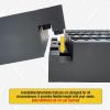 image:imageMAXXHAUL 50710 Middle Section Extension for 50709 Detachable Removable Poly Black Car Ramp Set Pair