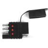 image:imageMaxxHaul 50146 4Way Flat Trailer Connector LED Circuit Tester  2Pack  Easy Plugin Wire Harness Continuity Tester for Tow Vehicle amp Trailer Lights  Durable WeatherResistant Compact Design4 Flat Wire