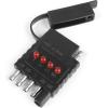 image:imageMaxxHaul 50146 4Way Flat Trailer Connector LED Circuit Tester  2Pack  Easy Plugin Wire Harness Continuity Tester for Tow Vehicle amp Trailer Lights  Durable WeatherResistant Compact Design5 Way Wire