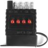 image:imageMaxxHaul 50146 4Way Flat Trailer Connector LED Circuit Tester  2Pack  Easy Plugin Wire Harness Continuity Tester for Tow Vehicle amp Trailer Lights  Durable WeatherResistant Compact Design5 Way Wire