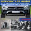 image:imageMaxxHaul 50515 625 Lift Car Ramps 2Pack  13000lb GVW Deep Grooved Surface for Stable Tire Placement HeavyDuty Black