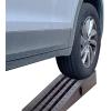 image:imageMaxxHaul 50515 625 Lift Car Ramps 2Pack  13000lb GVW Deep Grooved Surface for Stable Tire Placement HeavyDuty Black