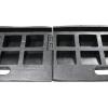 image:imageMaxxHaul 50564 Curb Ramp 1914 x 1212 x 4 Pair for Wheelchairs Lifts Dollies Scooters Motorcycles Bikes Trailers Trucks amp Commercial Vehicles