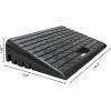 image:imageMaxxHaul 50564 Curb Ramp 1914 x 1212 x 4 Pair for Wheelchairs Lifts Dollies Scooters Motorcycles Bikes Trailers Trucks amp Commercial Vehicles