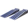 image:imageMaxxHaul 50709 Detachable Extendable Car Ramp Set Portable Car Ramps With 3250 lbs Maximum Weight Capacity Per Ramp 6500 lbs Per Pair50709  3 250 lb Capacity