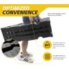 image:imageMaxxHaul 50947 Lift Stackable Vehicle Car Ramp 6500 LBS Capacity Per Pair 3250 LBS Per Ramp 2 Pack