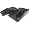 image:imageMAXXHAUL 50699 Low Profile Car Ramps for Vehicle Maintenance amp Display Short Incline for Floor Jack Support 2Pack 4400 lb Capacity 2200 lbs per RampCompact Length