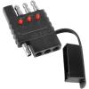 image:imageMaxxHaul 50146 4Way Flat Trailer Connector LED Circuit Tester  2Pack  Easy Plugin Wire Harness Continuity Tester for Tow Vehicle amp Trailer Lights  Durable WeatherResistant Compact Design4 Flat Wire