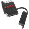 image:imageMaxxHaul 50146 4Way Flat Trailer Connector LED Circuit Tester  2Pack  Easy Plugin Wire Harness Continuity Tester for Tow Vehicle amp Trailer Lights  Durable WeatherResistant Compact Design5 Way Wire