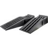image:imageMaxxHaul 50515 625 Lift Car Ramps 2Pack  13000lb GVW Deep Grooved Surface for Stable Tire Placement HeavyDuty Black