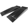 image:imageMaxxHaul 50516 4400 lb Capacity Low Profile Car Ramps 2Count Black Pack of 1Extended Length