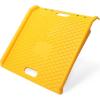 image:imageMaxxHaul Portable Curb Ramp 1000 lbs Capacity Heavy Duty Polypropylene Loading Ramp for Furniture Dolly Hand Truck and Moving Cart NonSlip Threshold Ramp for Driveway and Steps 50962