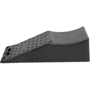 image:imageMaxxHaul 50979 Tandem Trailer Ramp 1Pc  55 Lift Height 20000 lbs Capacity NonSlip Durable PP Construction  Ideal for RVs Campers Trailers and Tire Maintenance