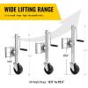 image:imageMaxxHaul 10 Lift Swing Back Trailer Jack  1000 lb Capacity Heavy Duty BoltOn Trailer Tongue Jack with 6 SmoothRolling Wheel and Side Wind Handle 7014810 Lift Single Wheel 1000 lbs Capacity