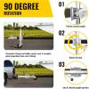 image:imageMaxxHaul 10 Lift Swing Back Trailer Jack  1000 lb Capacity Heavy Duty BoltOn Trailer Tongue Jack with 6 SmoothRolling Wheel and Side Wind Handle 7014810 Lift Single Wheel 1000 lbs Capacity