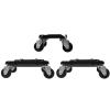 image:imageMaxxHaul 50859 Snowmobile Moving Dolly Set 1500lbs Load Capacity VSlide AntiSlip Rubber Pads Straps Firmly Attaching on Skis