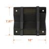 image:imageMaxxHaul 50859 Snowmobile Moving Dolly Set 1500lbs Load Capacity VSlide AntiSlip Rubber Pads Straps Firmly Attaching on Skis