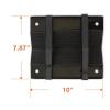 image:imageMaxxHaul 50906 Snowmobile Moving Dolly Set 1500lbs Load Capacity VSlide AntiSlip Rubber Pads Straps Firmly Attaching on Skis