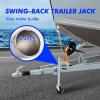 image:imageMaxxHaul 50960 10 Lift Swing Back Trailer Jack with Single Wheel  1000 lbs Capacity