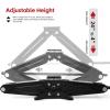 image:imageMaxxHaul 50971 Camper RV Trailer Stabilizer Leveling Scissor Jacks with Speed Crank Handle  4 to 24 Inch Height  Up to 9500 lb Capacity Each  Set of 2