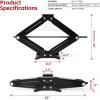 image:imageMaxxHaul 50971 Camper RV Trailer Stabilizer Leveling Scissor Jacks with Speed Crank Handle  4 to 24 Inch Height  Up to 9500 lb Capacity Each  Set of 2